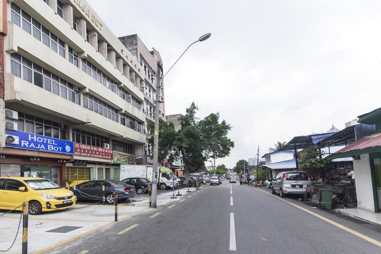 Hotel Raja Bot Kuala Lumpur Dış mekan fotoğraf