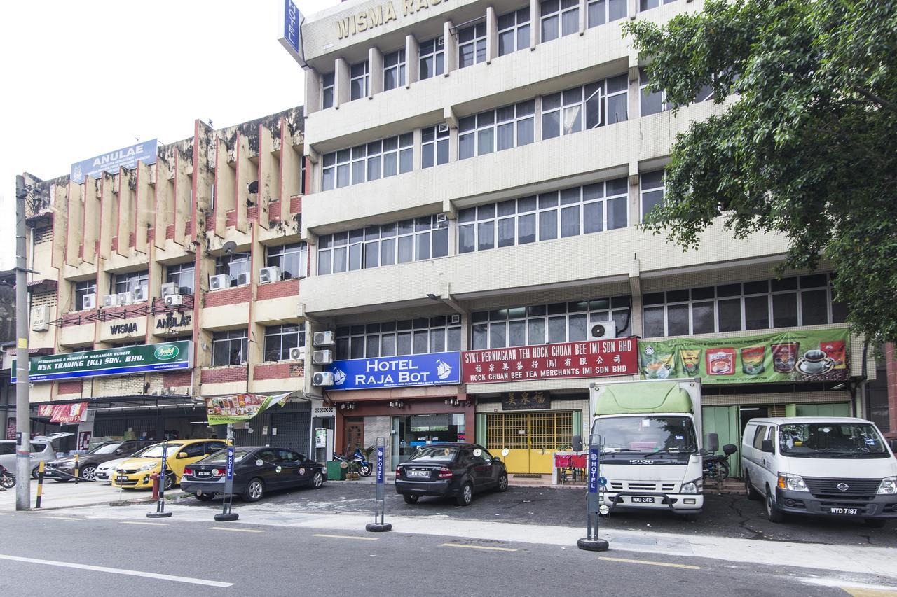 Hotel Raja Bot Kuala Lumpur Dış mekan fotoğraf