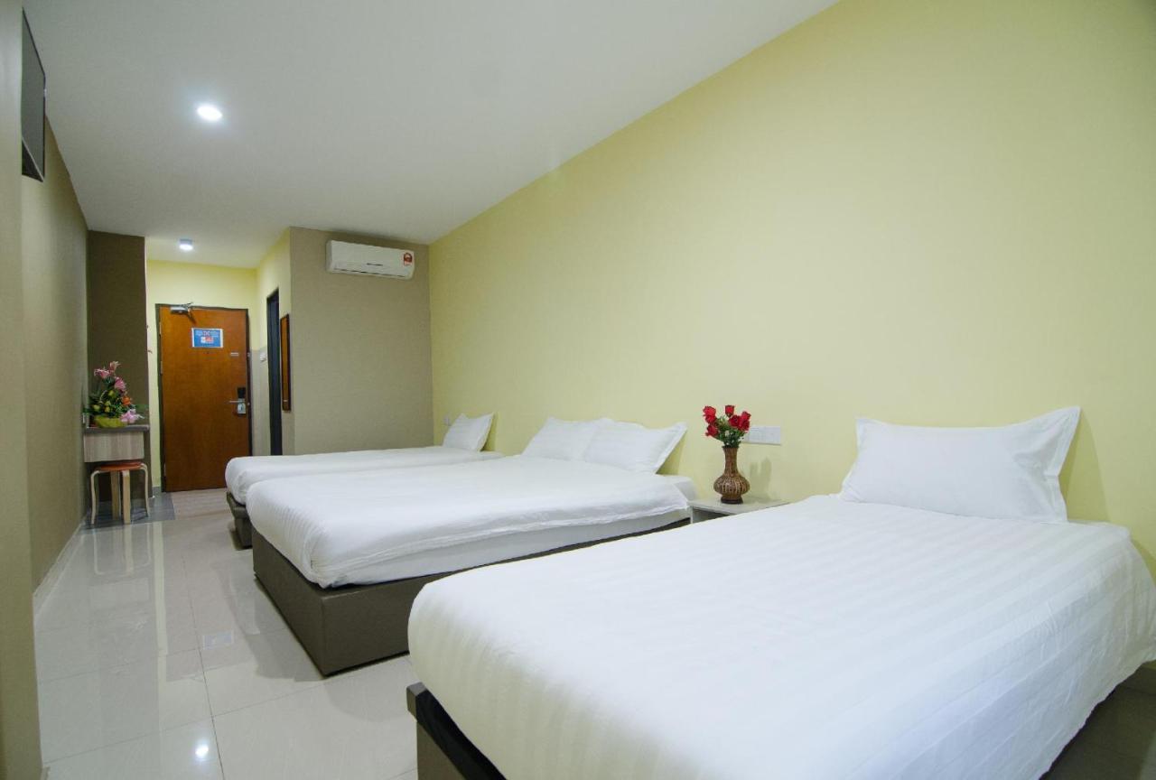 Hotel Raja Bot Kuala Lumpur Dış mekan fotoğraf