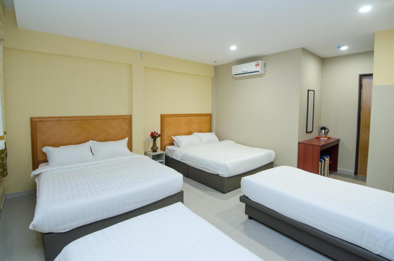 Hotel Raja Bot Kuala Lumpur Dış mekan fotoğraf