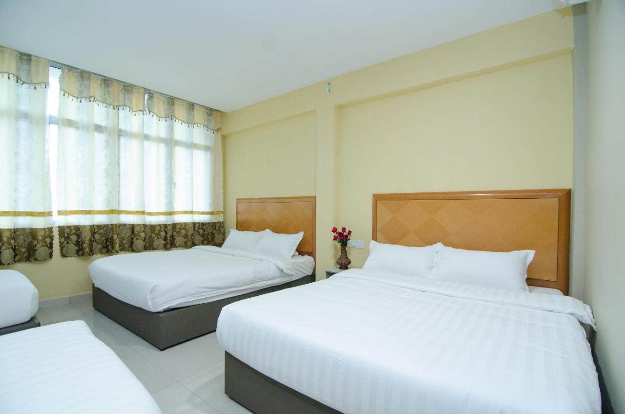 Hotel Raja Bot Kuala Lumpur Dış mekan fotoğraf