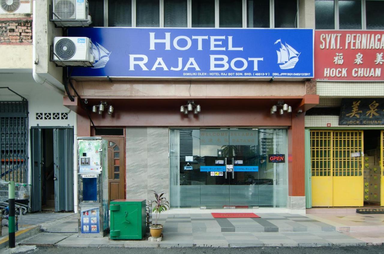Hotel Raja Bot Kuala Lumpur Dış mekan fotoğraf